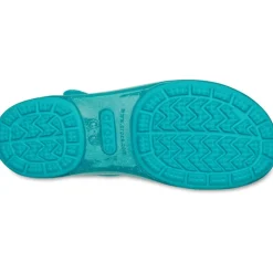 Crocs Little Mermaid Princess Sandals in Blue