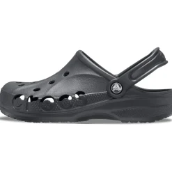 Crocs Mens Baya Clogs in Grey