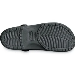 Crocs Mens Baya Clogs in Grey