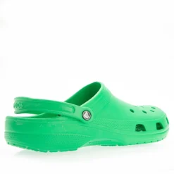 Crocs Mens Classic Cloggs in Green