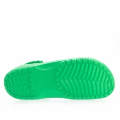 Crocs Mens Classic Cloggs in Green