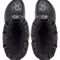 Crocs Neo Puff Snowboarding Boots Infants in Black