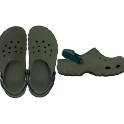 Crocs Offroad Clogs in Green