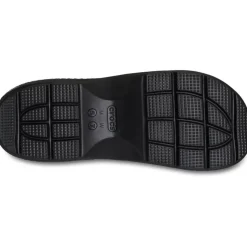 Crocs Platform Mules in Black