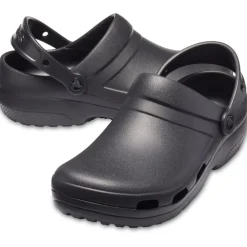 Crocs Specialist Vent Work Clogs in Black