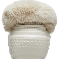 Crocs Stomp Platform Mules in White