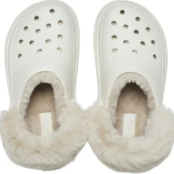 Crocs Stomp Platform Mules in White