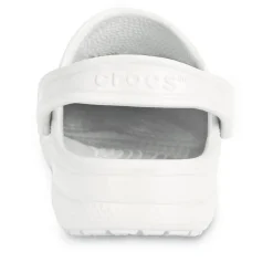 Crocs Womens Baya Clogs in White