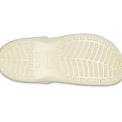Crocs Womens Baya Platform Clog in Cream