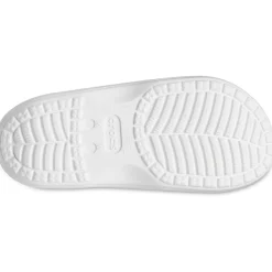 Crocs Womens Baya Sandal in White