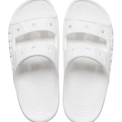 Crocs Womens Baya Sandal in White