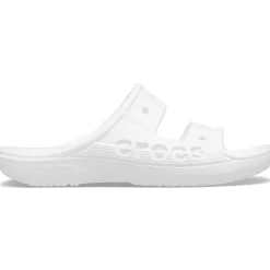 Crocs Womens Baya Sandal in White