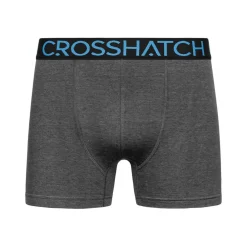 Crosshatch 3 Pack of Chasma Boxers in Multi colour