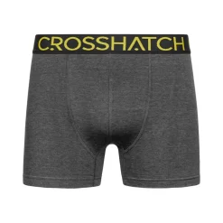 Crosshatch 3 Pack of Chasma Boxers in Multi colour