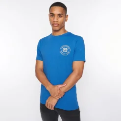 Crosshatch 5 Pack of Weymouth T-Shirts in Multi colour