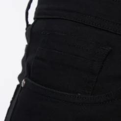Crosshatch Buraca Slim-Fit Jeans in Black
