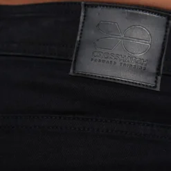 Crosshatch Buraca Slim-Fit Jeans in Black