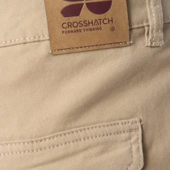 Crosshatch Frentons Cargo Pants in Stone