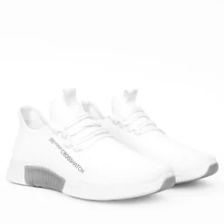 Crosshatch Nimbus Trainers in White