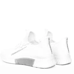 Crosshatch Nimbus Trainers in White