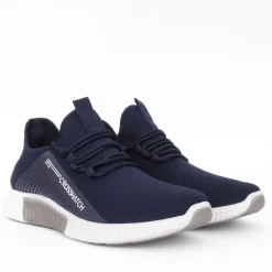 Crosshatch Nimbus Trainers in Navy