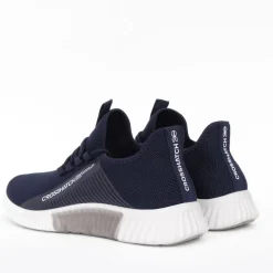 Crosshatch Nimbus Trainers in Navy