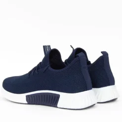 Crosshatch Rideout Trainers in Navy