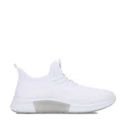 Crosshatch Rideout Trainers in White