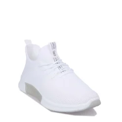 Crosshatch Rideout Trainers in White