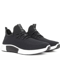 Crosshatch Rideout Trainers in Grey