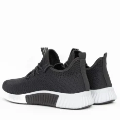 Crosshatch Rideout Trainers in Grey