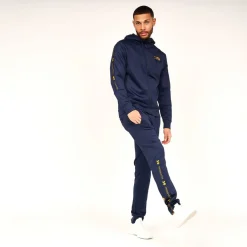 Crosshatch Trackside Tracksuit in Blue