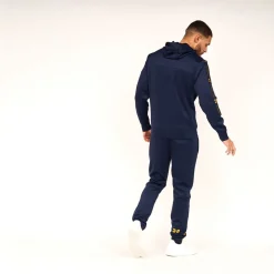 Crosshatch Trackside Tracksuit in Blue