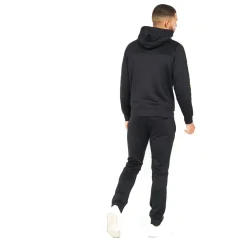 Crosshatch Trackside Tracksuit in Black