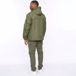 Crosshatch Utilate Jacket in Green
