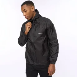 Crosshatch Utilate Jacket in Black