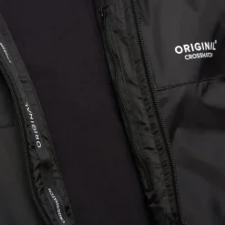 Crosshatch Utilate Jacket in Black