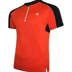 Dare 2b Aces Zip Neck Regular Fit T-Shirt in Multi