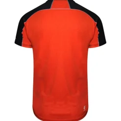 Dare 2b Aces Zip Neck Regular Fit T-Shirt in Multi