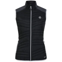 Dare 2b Altimeter Padded Gilet in Black Grey