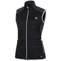 Dare 2b Altimeter Padded Gilet in Black Grey