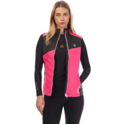 Dare 2b Ascending Lightweight Padded Gilet in Pink black