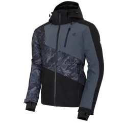 Dare 2b Baseplate II Ski Jacket in Black Grey