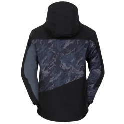 Dare 2b Baseplate II Ski Jacket in Black Grey