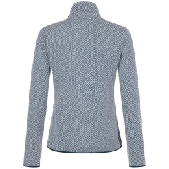 Dare 2b Descend Full-Zip Sweatshirt in Blue-White