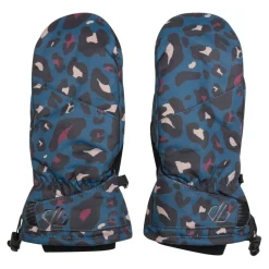 Dare 2b Dignity II Waterproof Ski Mitts in Blue