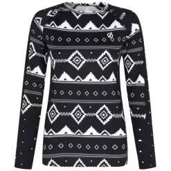 Dare 2b Exchange IIII Baselayer Set in Black-White