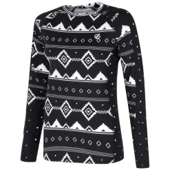 Dare 2b Exchange IIII Baselayer Set in Black-White