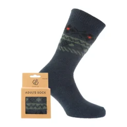 Dare 2b Festivity Fluffy Winter Socks in Navy