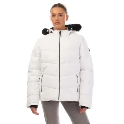 Dare 2b Glamorize IV Waterproof Ski Jacket in White